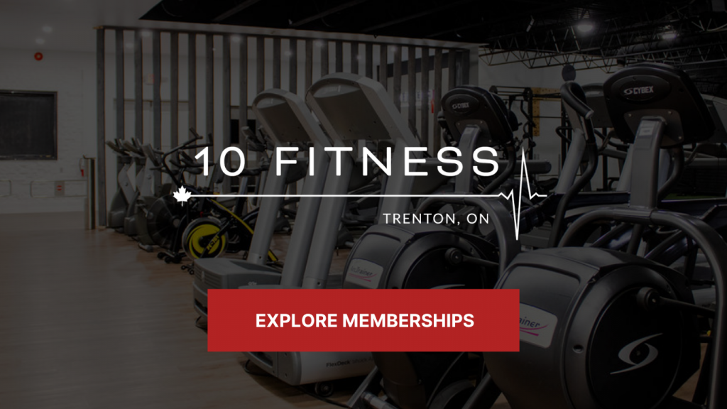 10 Fitness Gym Membership Trenton Ontario Quinte West